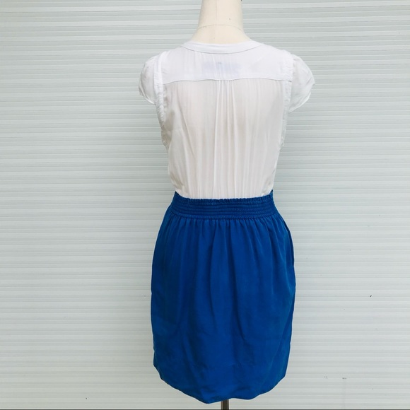 Zara Basic Size XS Short Sleeve Tunic Dress Casual - Picture 4 of 7